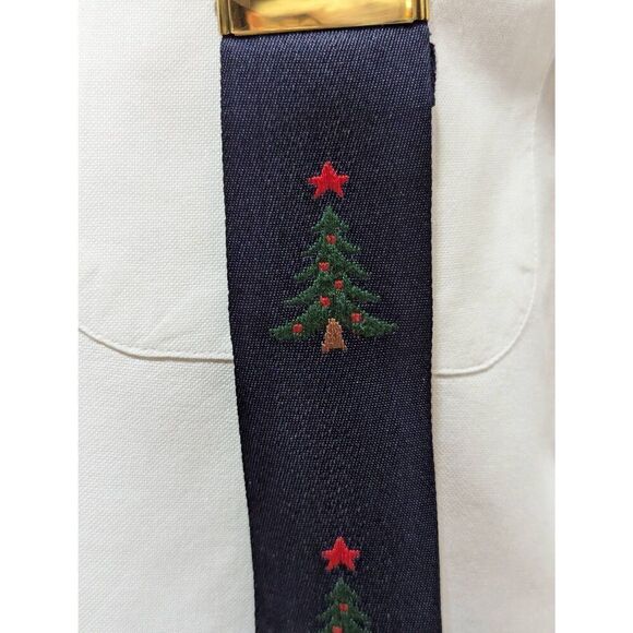 Unbranded Men's Multi-Color Christmas Tree Pattern Suspenders - Picture 5 of 7